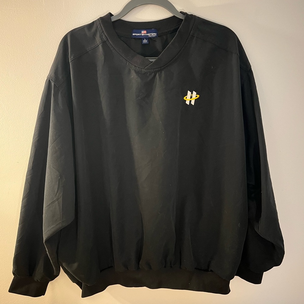 Black Golf Pullover